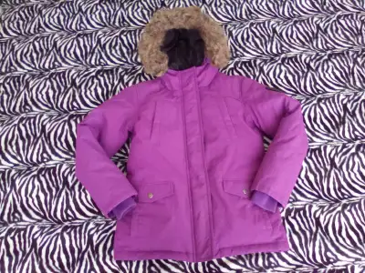 Manteau hiver fille 14-16 ans Girls winter coat, View more