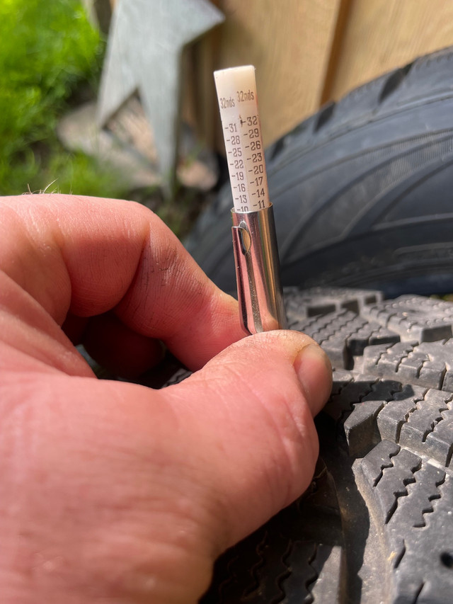 215 60 16 winter tires  in Tires & Rims in Kawartha Lakes - Image 3