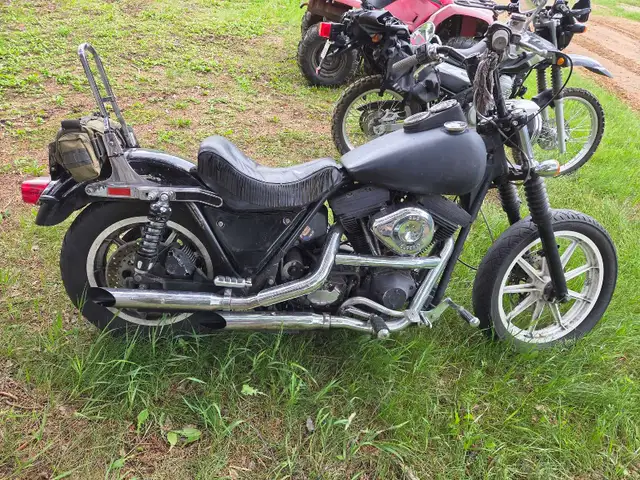 1985 Harley Davidson FXRS in Street, Cruisers & Choppers in Renfrew - Image 2