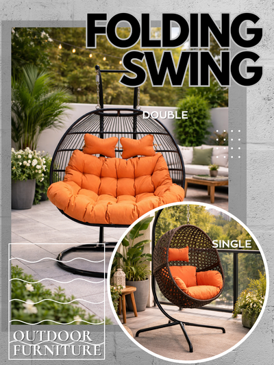 BALCONY READY FOLDING SWINGS , View more