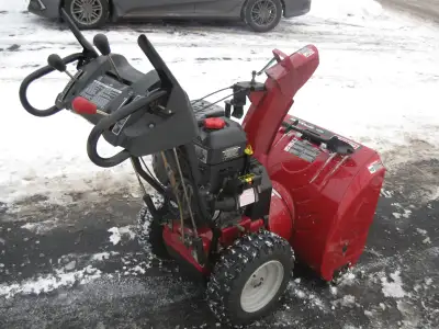 souffleuse a neige craftsman 27 pouce pas de rouille mise au . f, View more