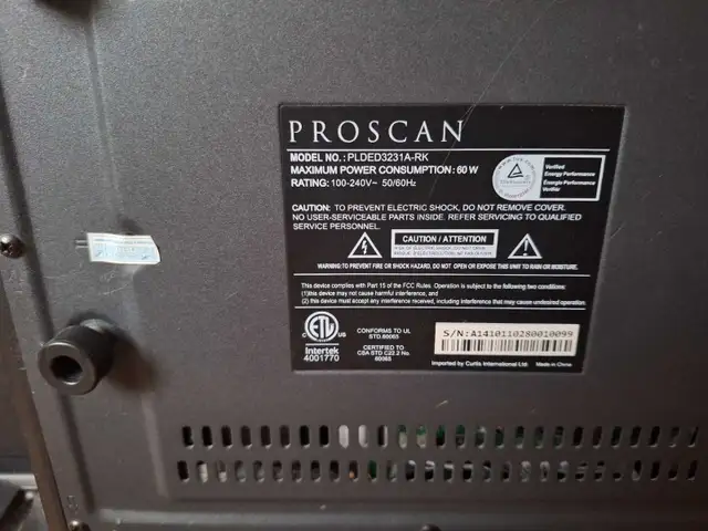 LED Proscan 32" tv ( Not Smart Tv) in TVs in City of Toronto - Image 5