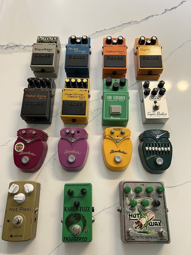 Guitar pedals Amps & Pedals Bedford Kijiji