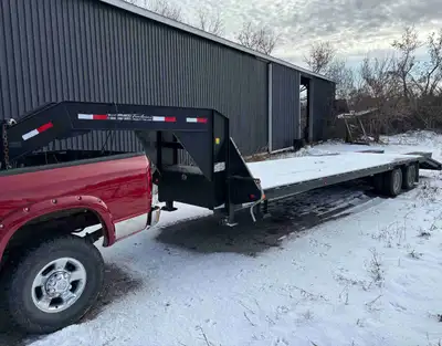 I'm selling a 2012 12-ton gooseneck trailer, a reliable workhorse ready for heavy-duty tasks! This t...