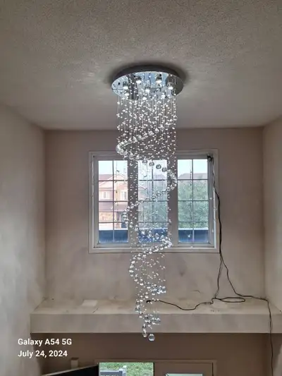 Gorgeous Crystal Chandeliers Available, View more