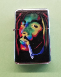 Bob Marley zippo-style lighters