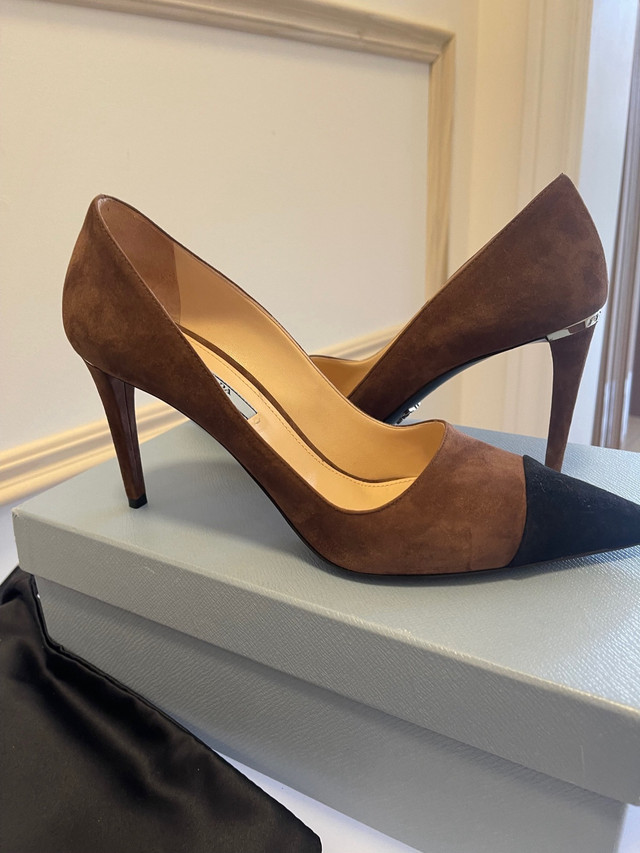 Prada Stiletto Heels US 9.5  in Women's - Shoes in Markham / York Region - Image 2