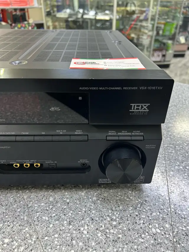 Pioneer VSX-1016TXV-K Multi Channel Receiver  in General Electronics in Oshawa / Durham Region - Image 4
