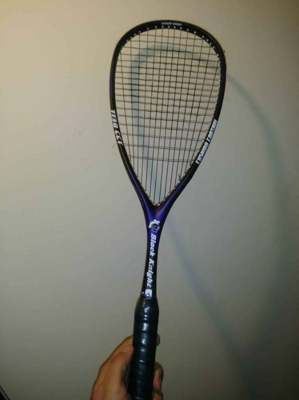 Black Knight 7730 CCT Squash Racket in Tennis & Racquet in Mississauga / Peel Region