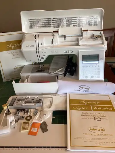 Baby Lock Lyric Sewing Machine (BLMLR), View more