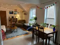 3-Bedroom Apartment for Sublet (ASAP to August)