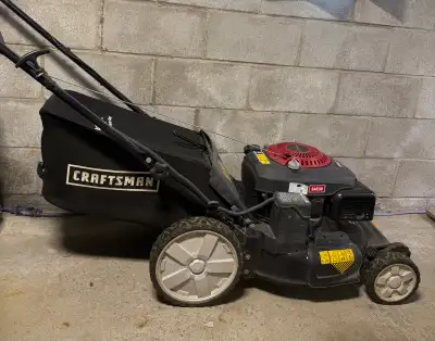 Craftsman Lawnmower, View more