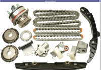 Various G35 and VQ35DE engine parts including,