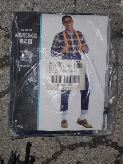 Nerd costume, View more