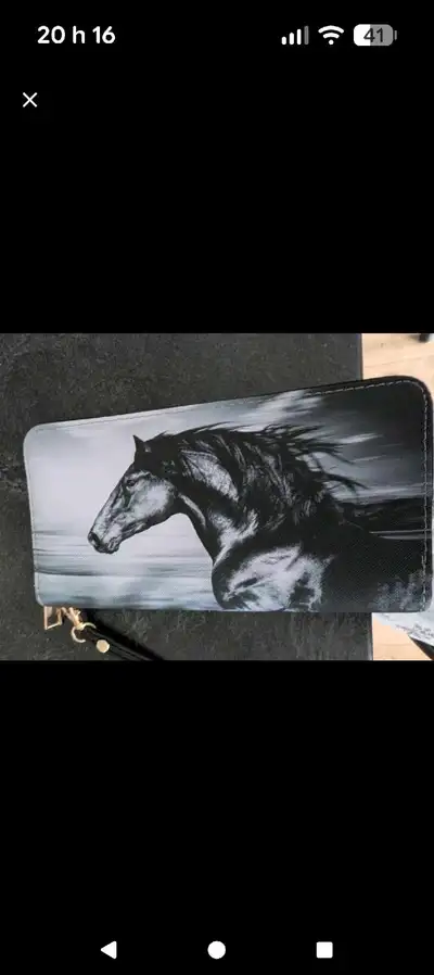 Porte-feuille neuf , View more