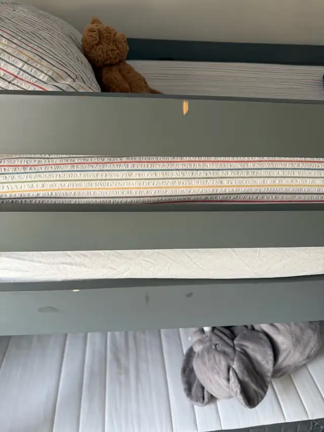 Bunkbed - used - $200 in Beds & Mattresses in Hamilton - Image 5