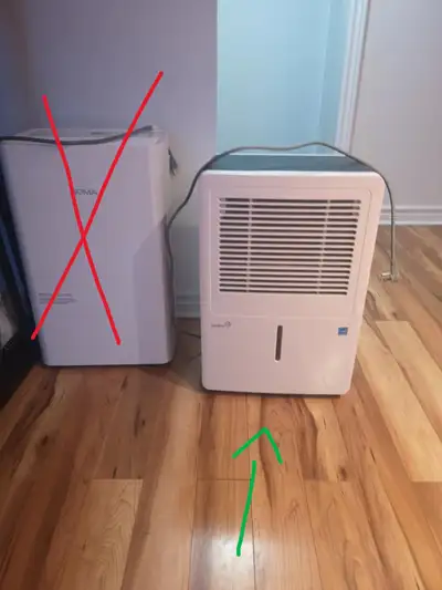 Dehumidifier for sale// Dehumidificateur à vendre, View more