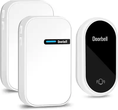 New Musical Doorbell - no batteries needed, View more