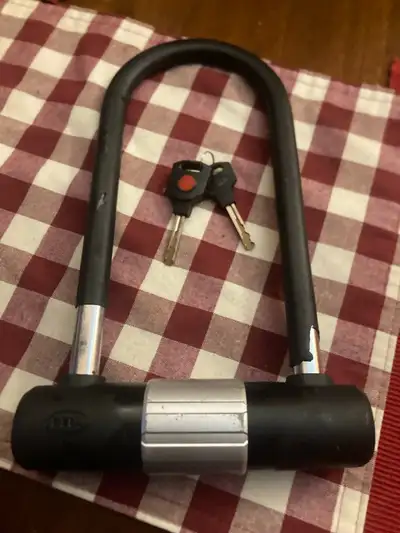 Bicycle U Lock, View more