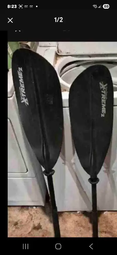 I'm selling a used Xtreme2 kayak paddle, perfect for your next water adventure! This paddle is in go...