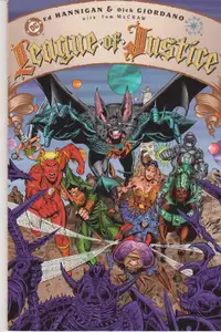 DC Comics - League Of Justice - Complete set of 2 comics.
