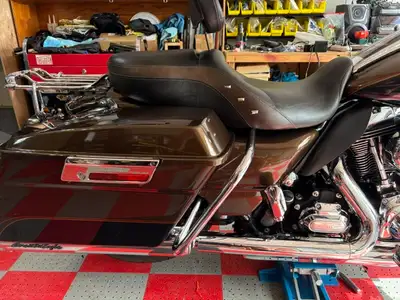 Selling my 2013 110th Anniversary Harley-Davidson Road King. Limited Edition Number of 1460 of 1750...
