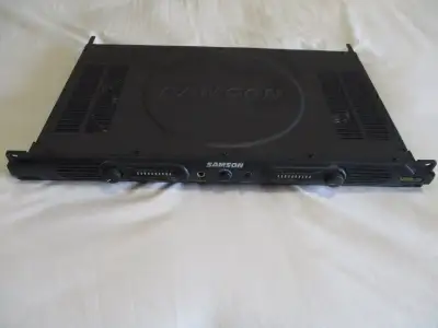 Samson Servo 120A power amp, View more