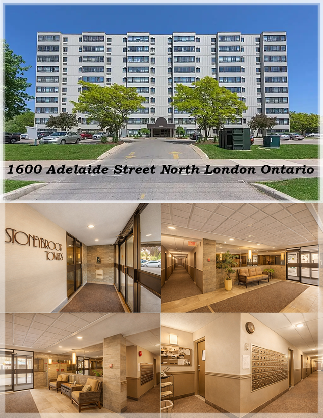 Bright Clean 1 Bedroom Apartment Available at 1600 Adelaide