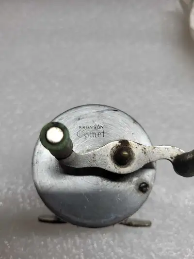 bronson comet fishing reel, View more