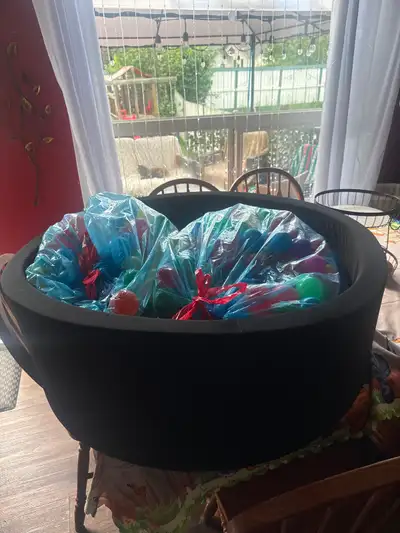 Foam Ball Pit with Balls, View more