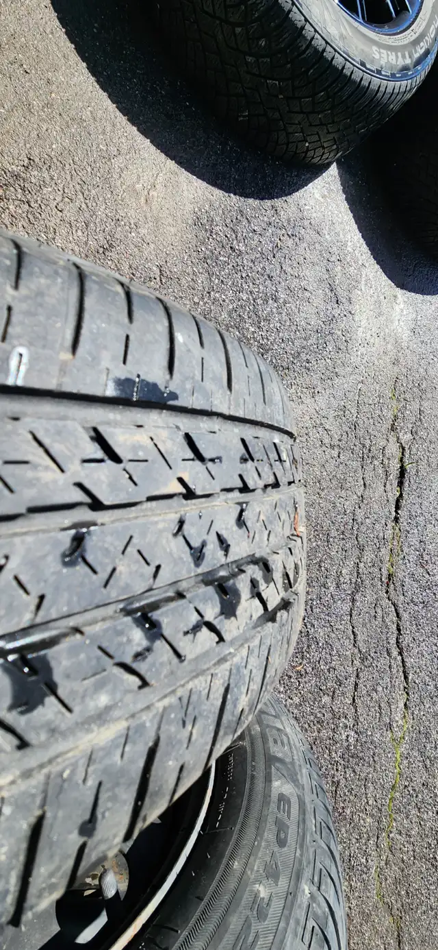 Bridgestone Ecopia 205/60R16 summer tire on rims Mazda3 in Tires & Rims in Gatineau - Image 7