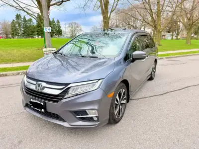 2018 Honda Odyssey Touring Fully Loaded Low148.000km!! This car everything works perfectly no issues...