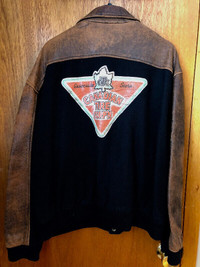 CTC Leather and Melton Logo 1957 Jacket