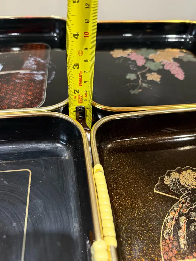 Black Lacquer Serving Trays549769169266298889