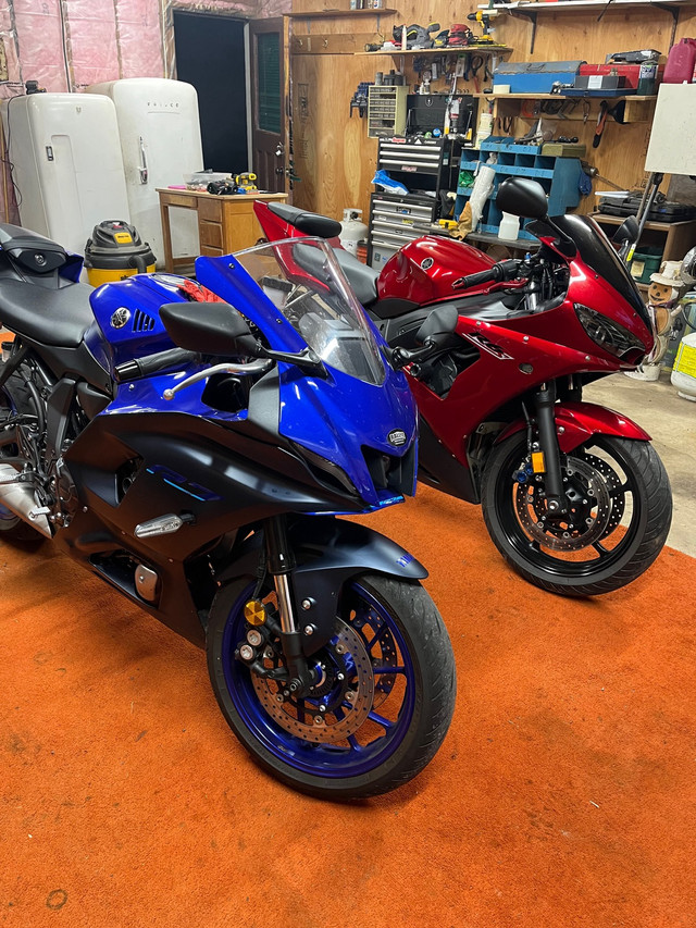 2007 Yamaha R6S Great Condition  in Sport Bikes in Annapolis Valley - Image 4