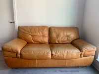 Natuzzi Editions - Sofa - Cuir/Leather (77" W x 38" D x 33" H)