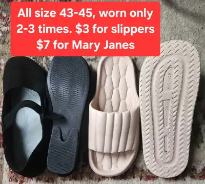 Mary Jane Shoes and Slippers, View more