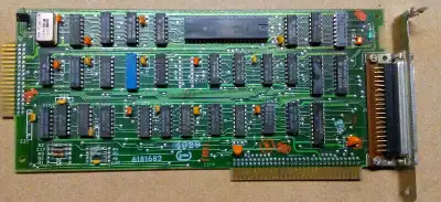 IBM 6181682 ISA I/O Floppy Disk Drive Controller Card for IBM PC XT Computer - $30