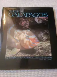 Subtidal Galapagos - a coffee table book on ocean life
