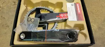 Sram Red 1x crankset, View more