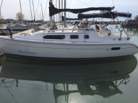 Hunter 290 Sailboat