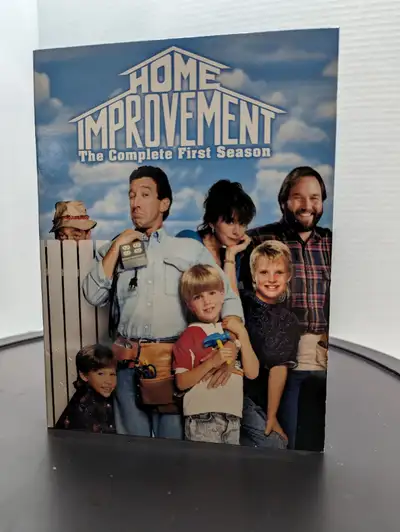 Home Improvement Season One 3 Disc DVD Set, View more