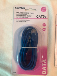 Chateau 1.5m (6 feet) Network Ethernet Cable - NEW SEALED $10