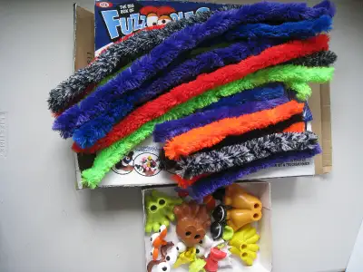 Kids Craft Set - The Big Box of Fuzzoodles, View more