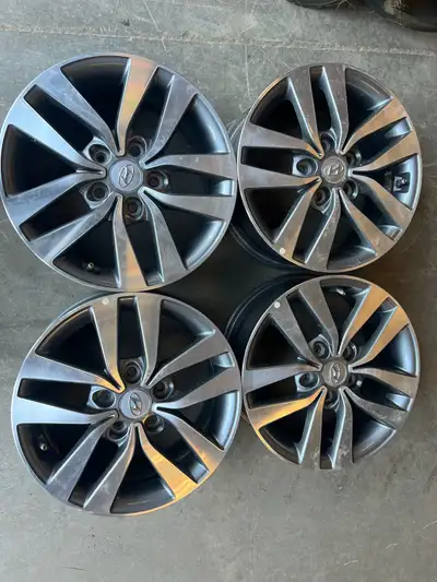 16 inch Hyundai rims