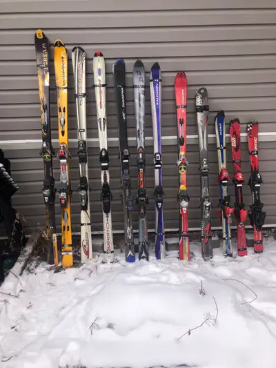 down hill downhill skis ski - $70 per set, View more