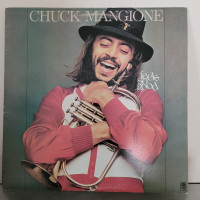 CHUCK MANGIONE - FEELS SO GOOD VINYL RECORD LP