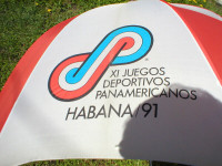 CUBA HAVANA PARAPLUIE UMBRELLA ANTIQUE RARE HAVANE PARAGUAS