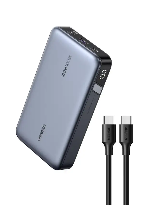 UGREEN 100W Power Bank Fast Charger - 3 Port in General Electronics in Markham / York Region - Image 2