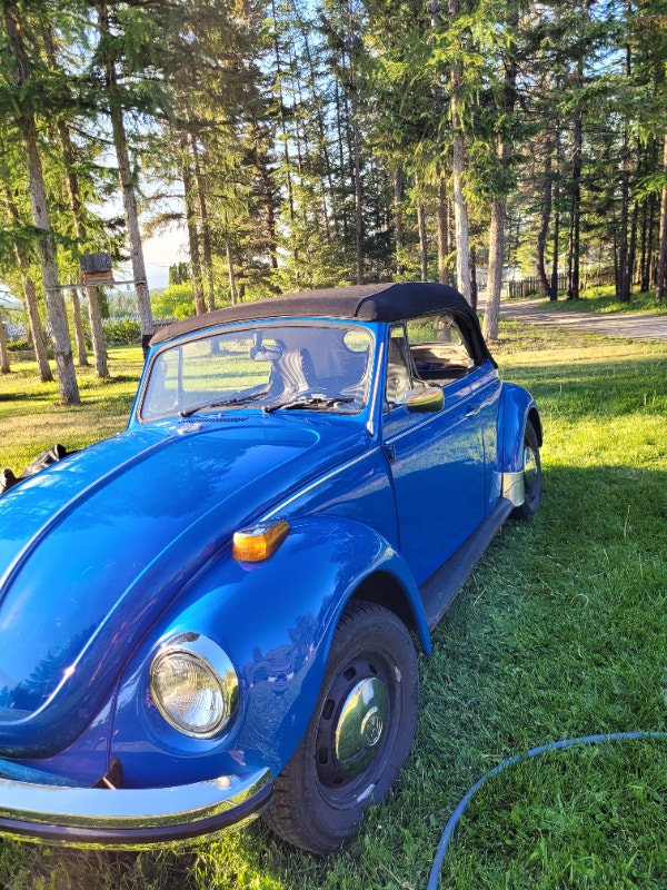 1972 Karmann Super Beetle Convertible. Classic Cars Kelowna Kijiji